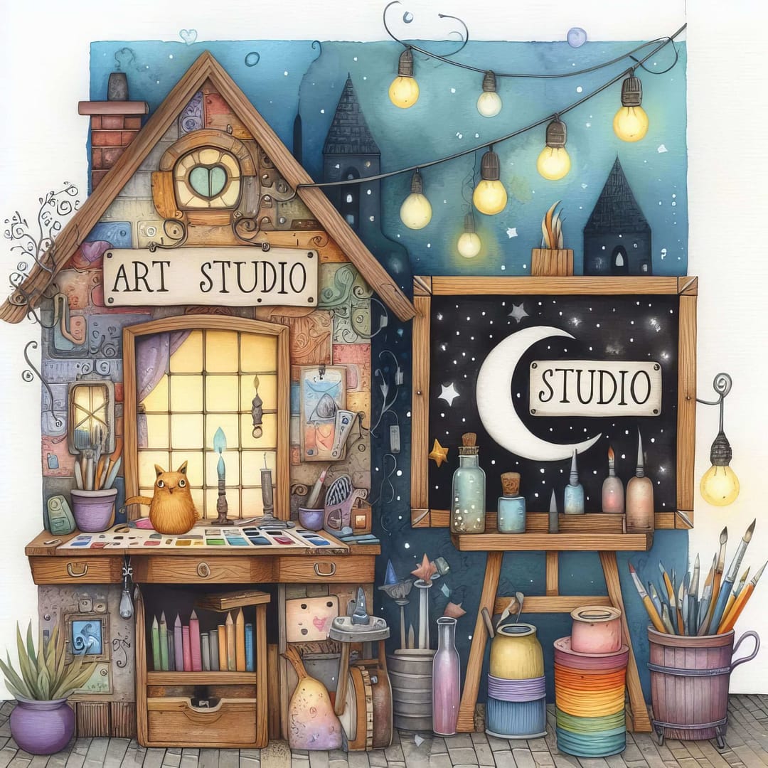 Piper's Hollow Finds Art Shop