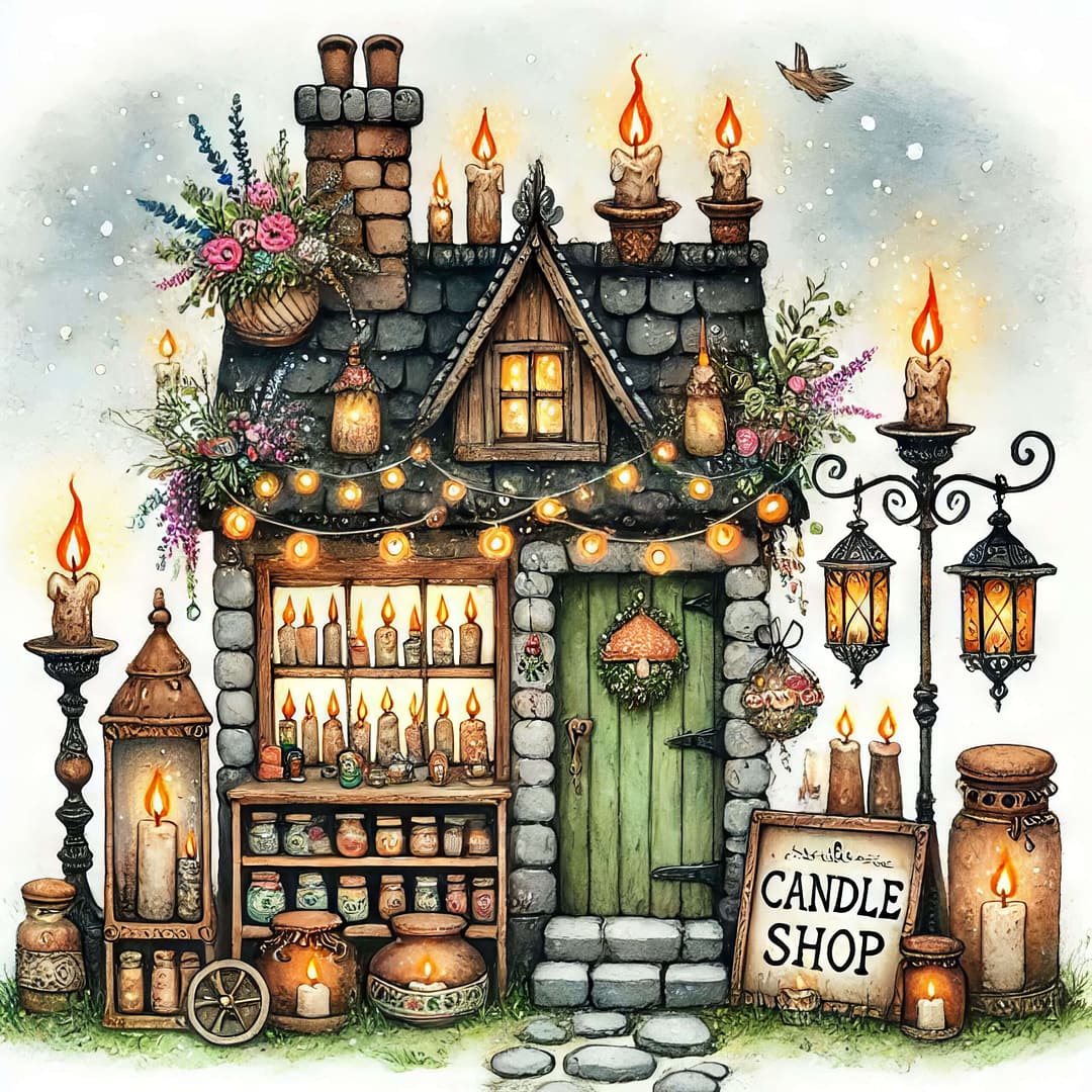Piper's Hollow Finds Candle Shop