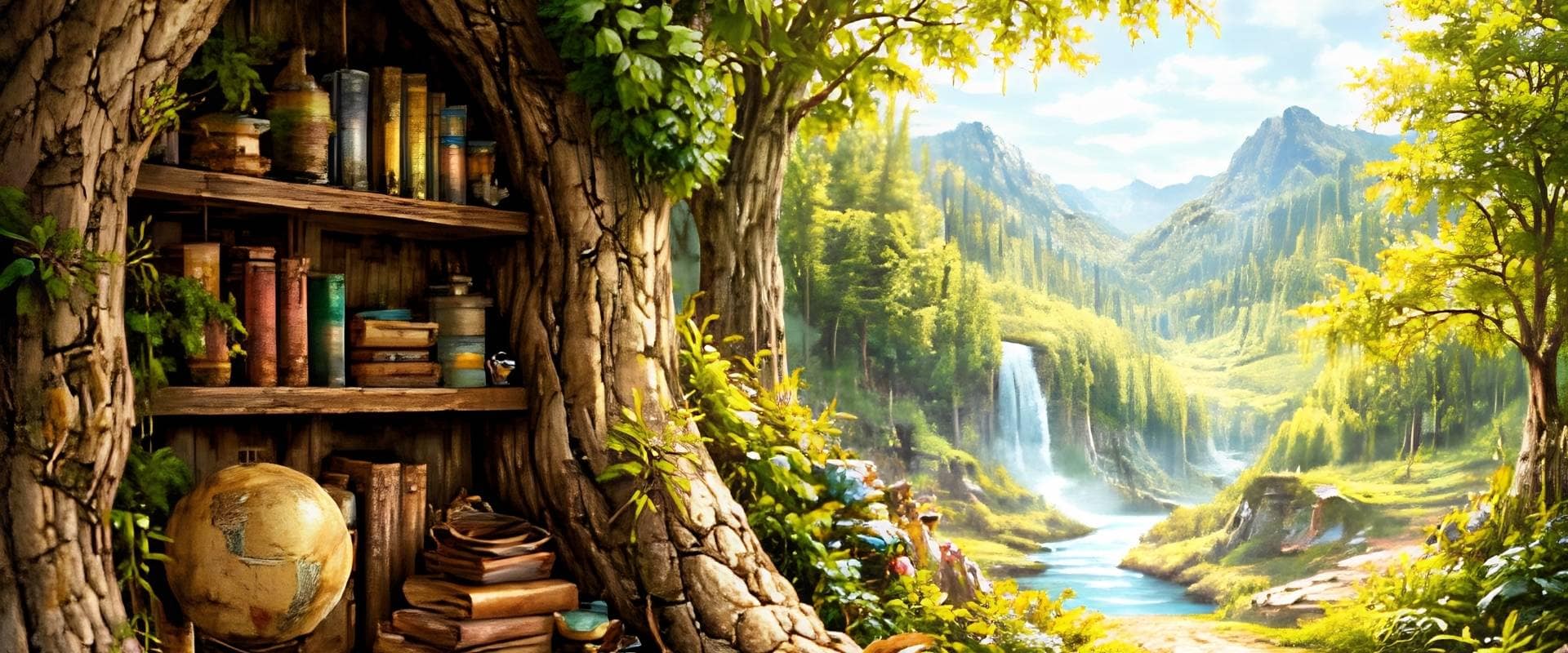 Lores and Legends inside Piper's Hollow