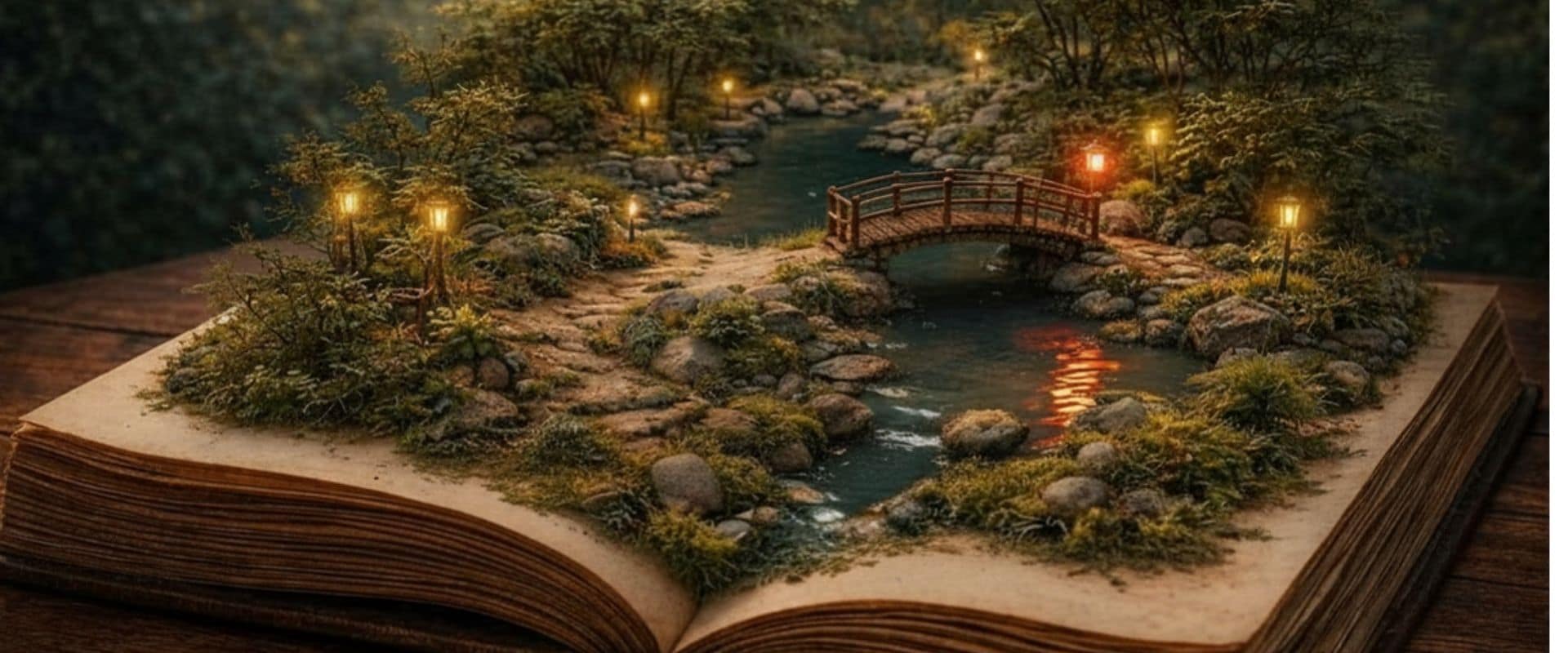 Whispering Stream in Piper's Hollow