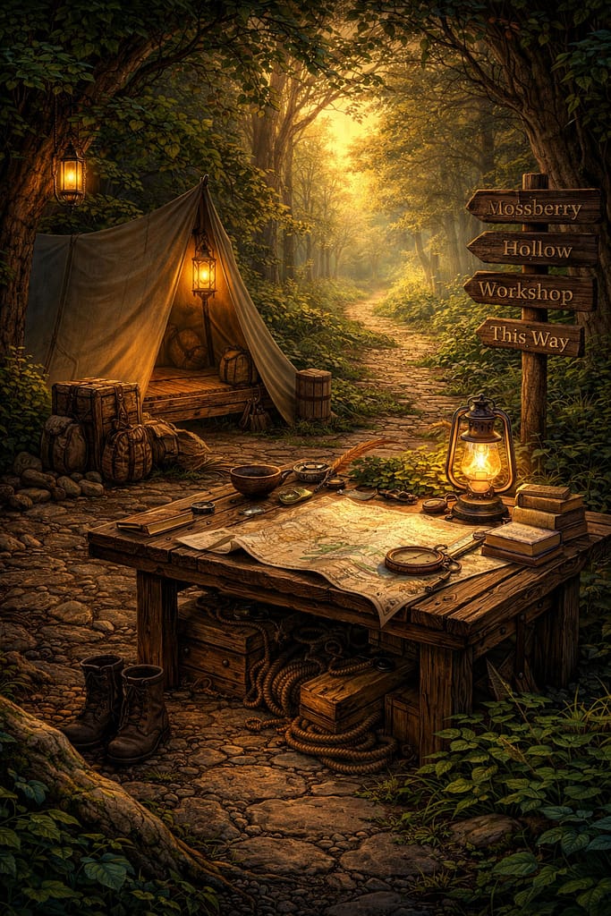 Quests and Travels in Piper's Hollow