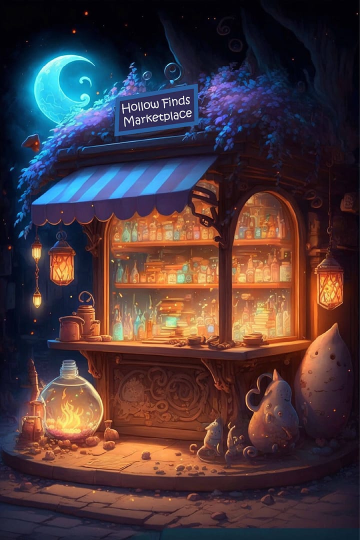 Hollow Finds Marketplace